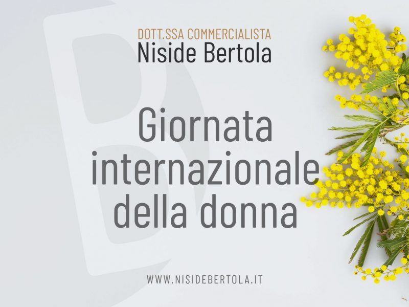 giornata internazionale della donna 8 marzo 2021